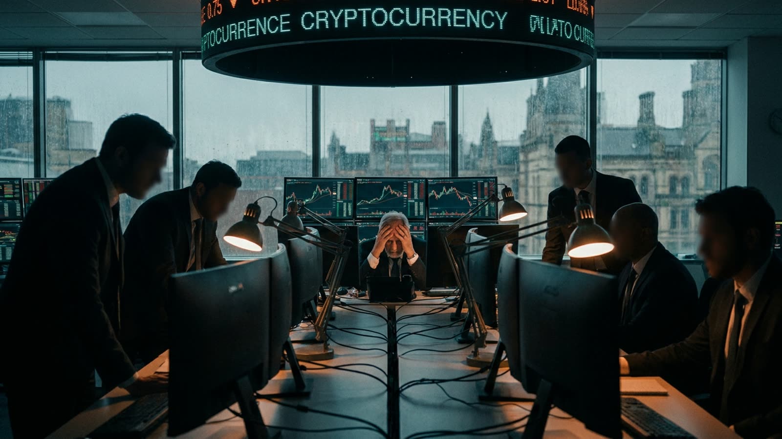 A $150 billion Treasury operation looms over Bitcoin. One fund manager thinks the pain is just beginning.