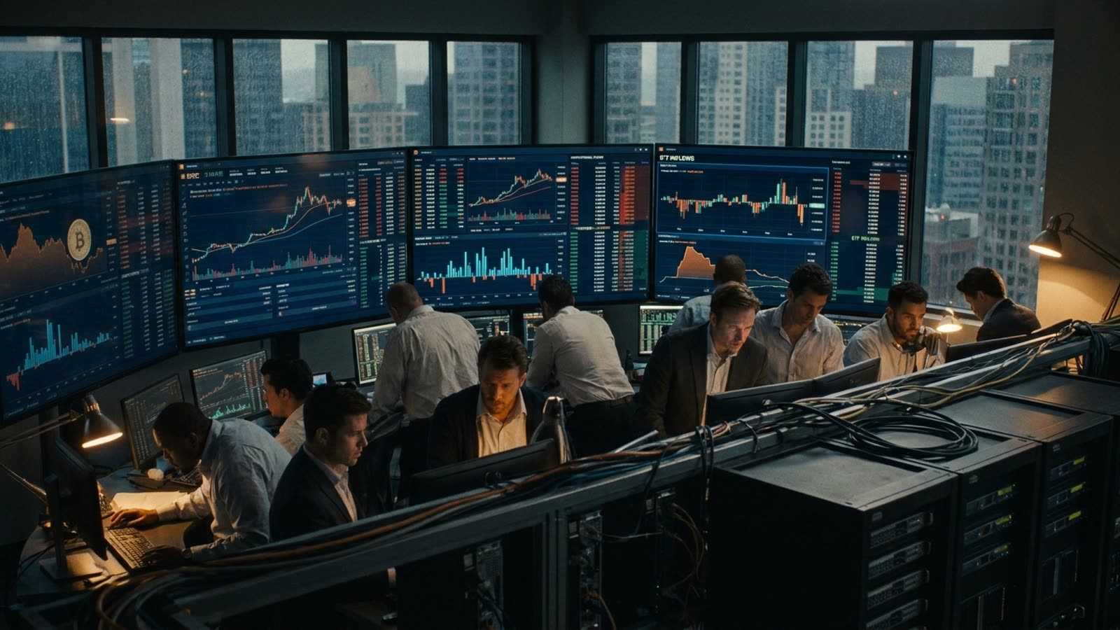 Bitcoin is trending again, and this time it's not retail FOMO. Institutional flows are rewriting the search-interest playbook.