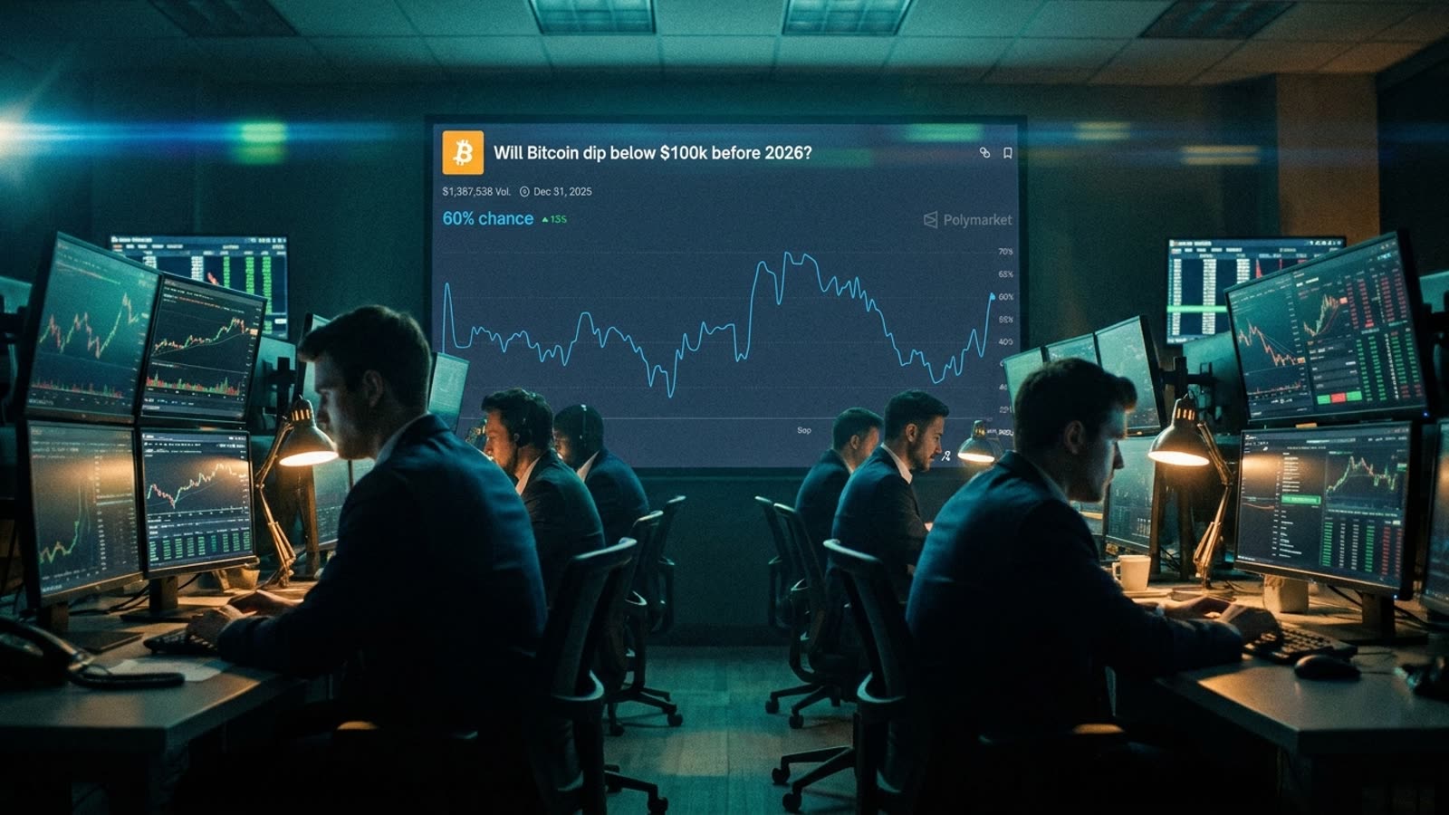 Bitcoin is trending again. The curious part is why.