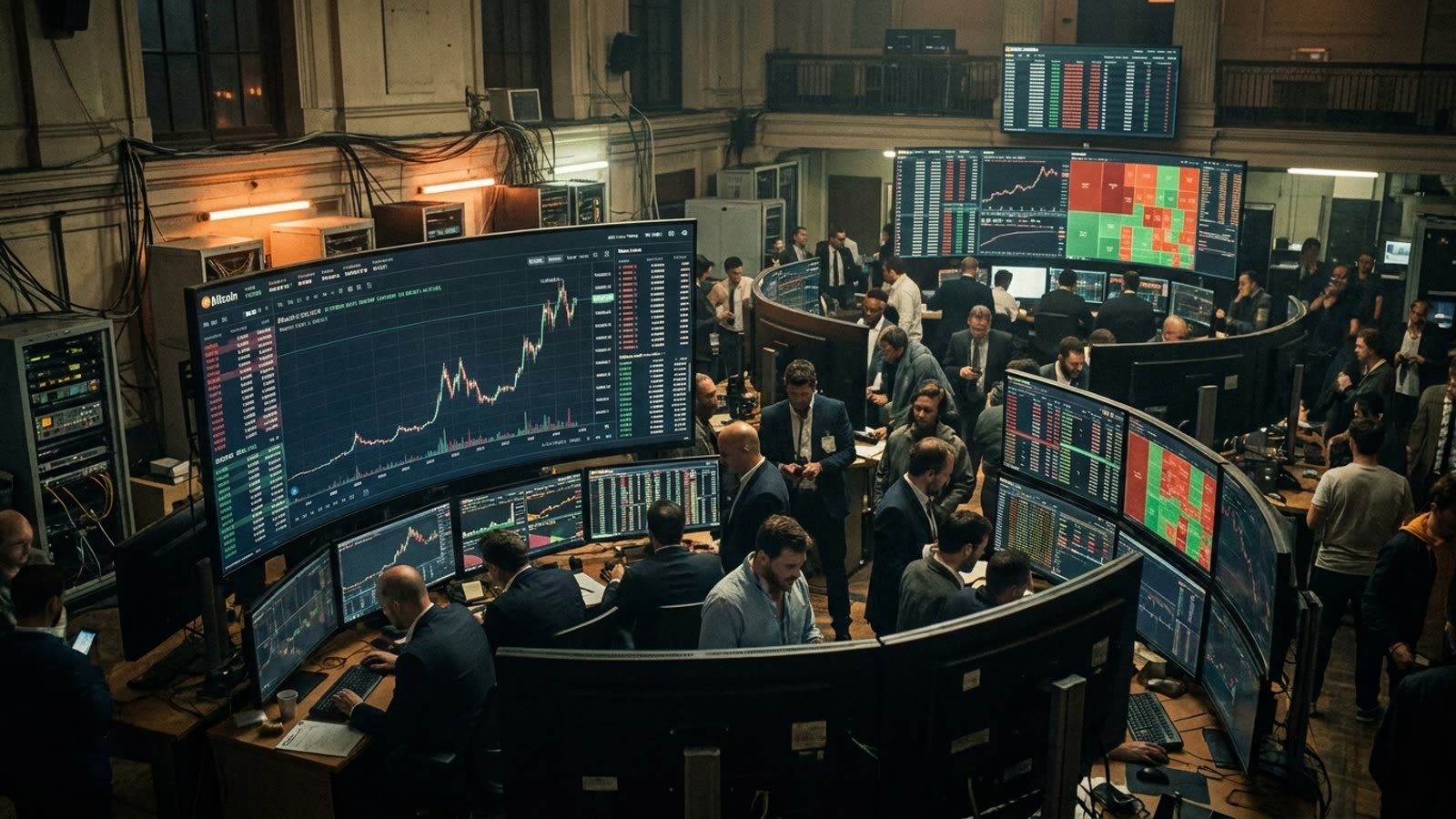 Bitcoin is trending again, and this time the money is real. The world's largest cryptocurrency commands attention as institutional flows accelerate.