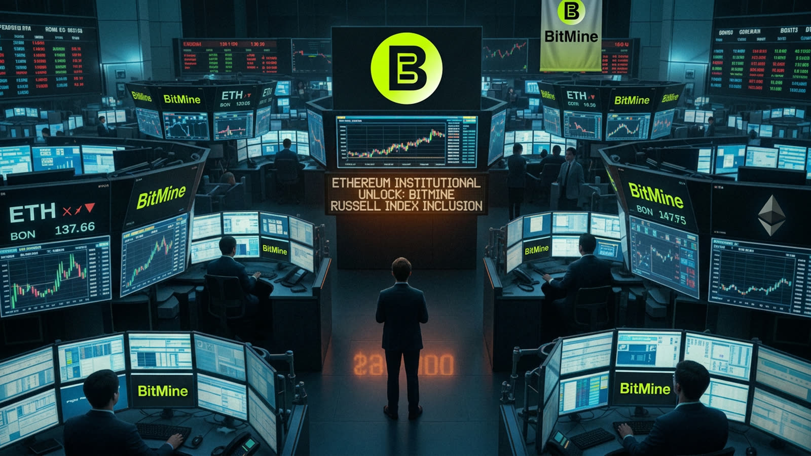 BitMine's Russell Index inclusion could unlock institutional Ethereum buying. The crypto treasury playbook is finally getting a sequel.