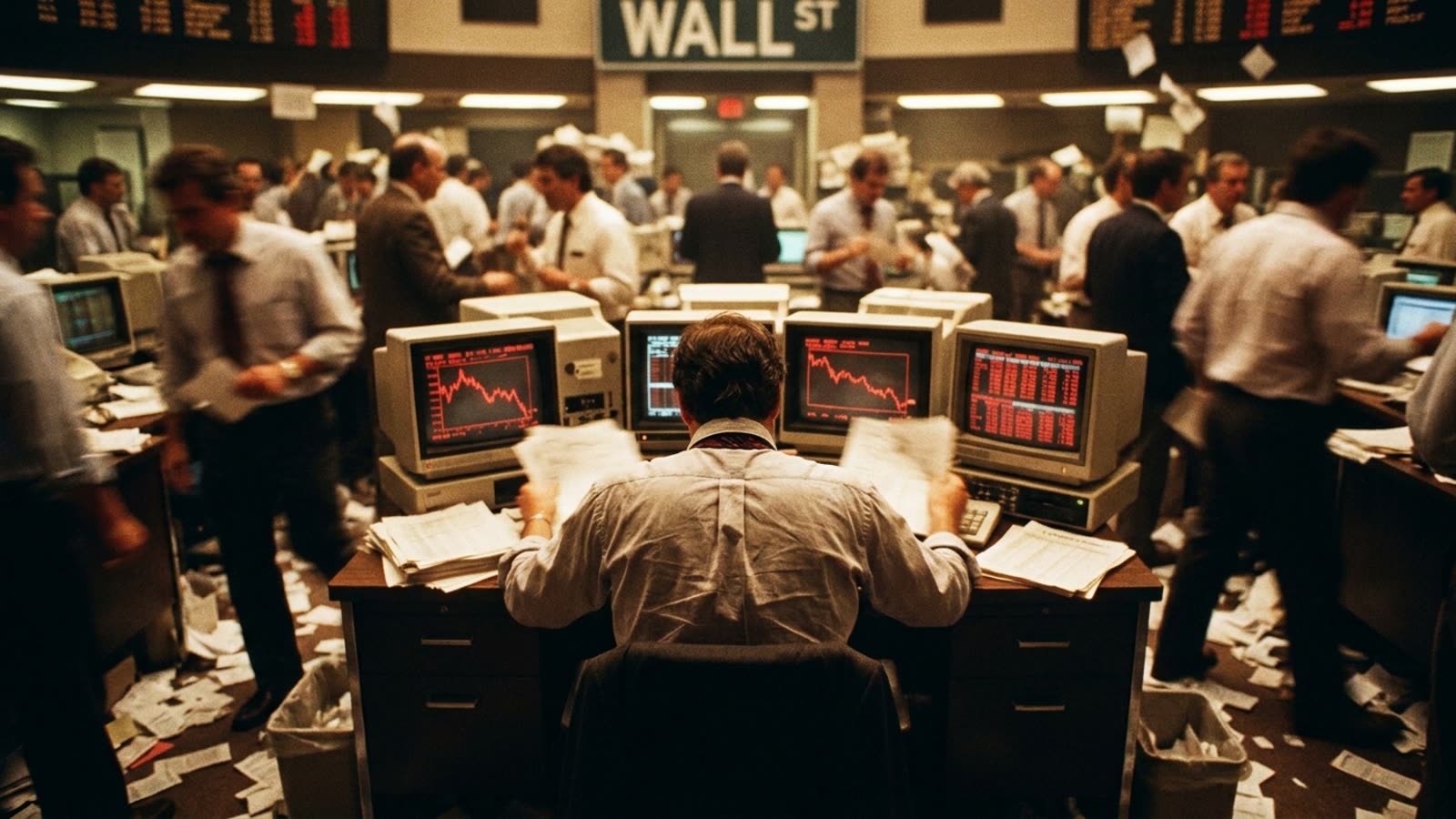 Black Monday was a dress rehearsal for modern panics. The market learned one lesson and forgot the others.