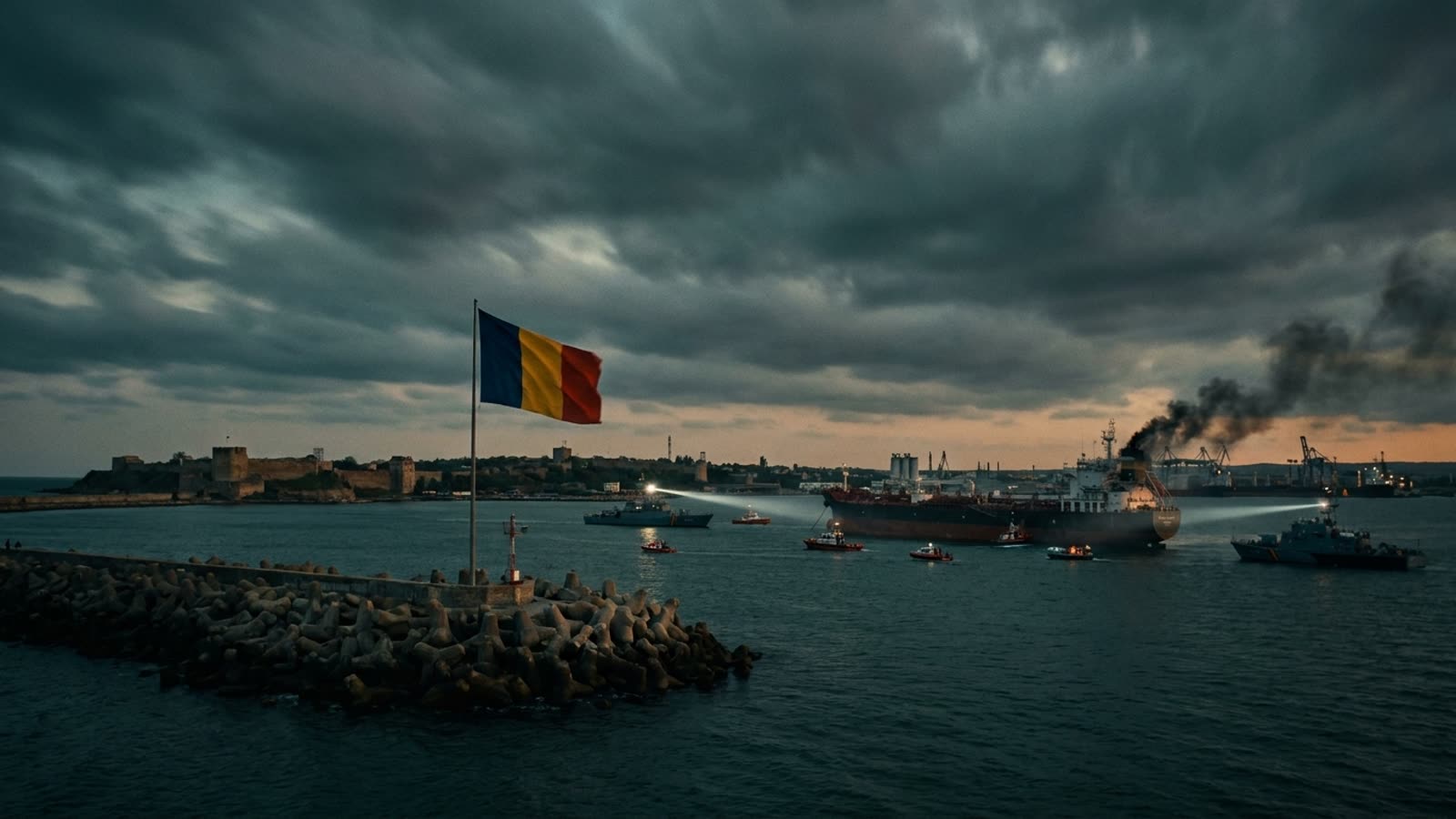 Russia strikes civilian tankers in NATO waters. The Black Sea just became Europe's most dangerous chokepoint.