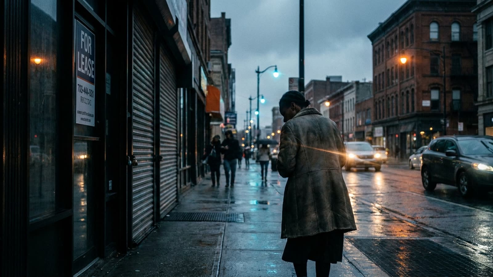 Black unemployment just hit 7 percent. The labor market is weaker than the headline numbers suggest.