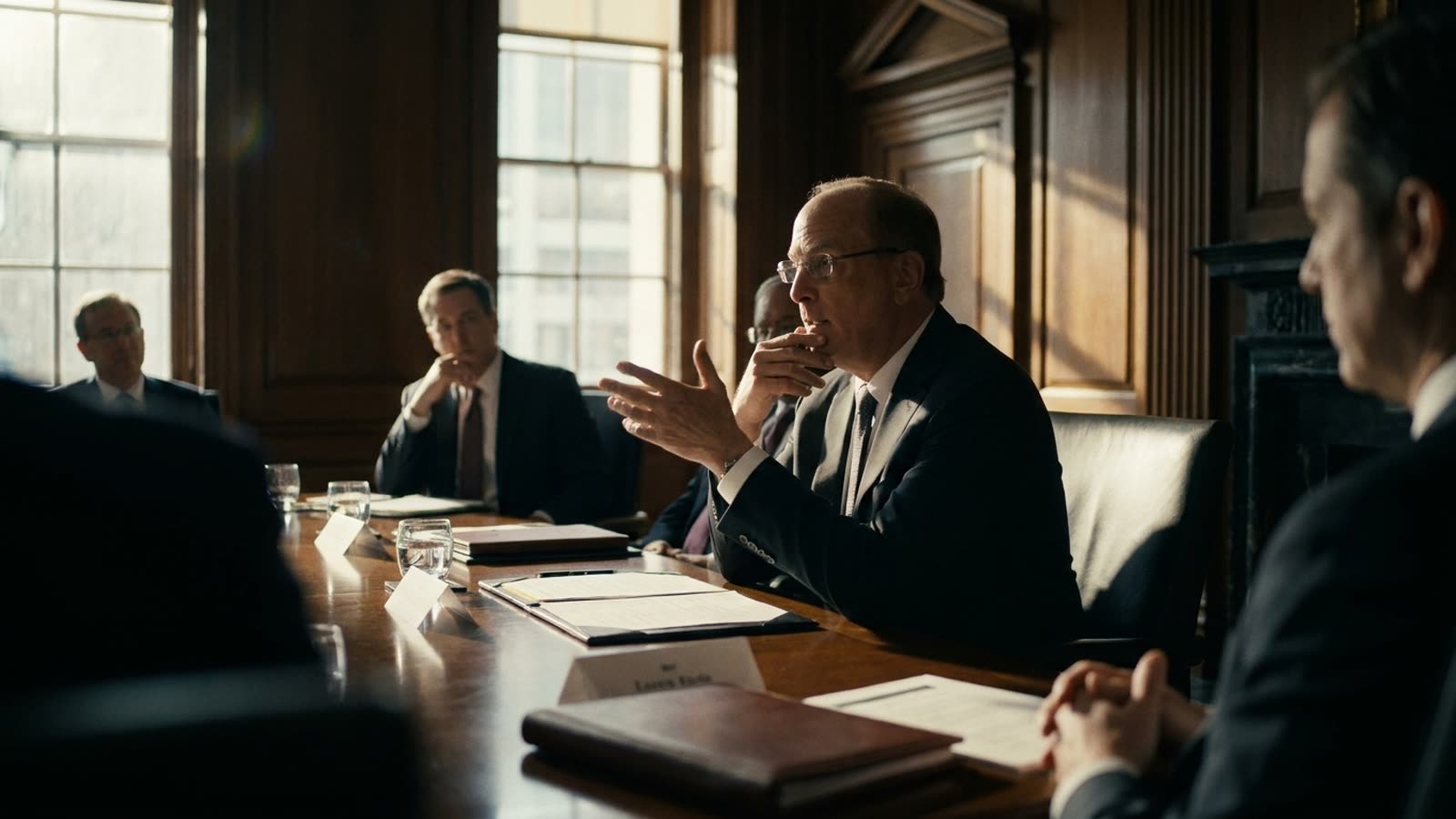 Larry Fink says America's $40 trillion debt is the real recession trigger. The world's largest asset manager is worried about something Washington refuses to discuss.
