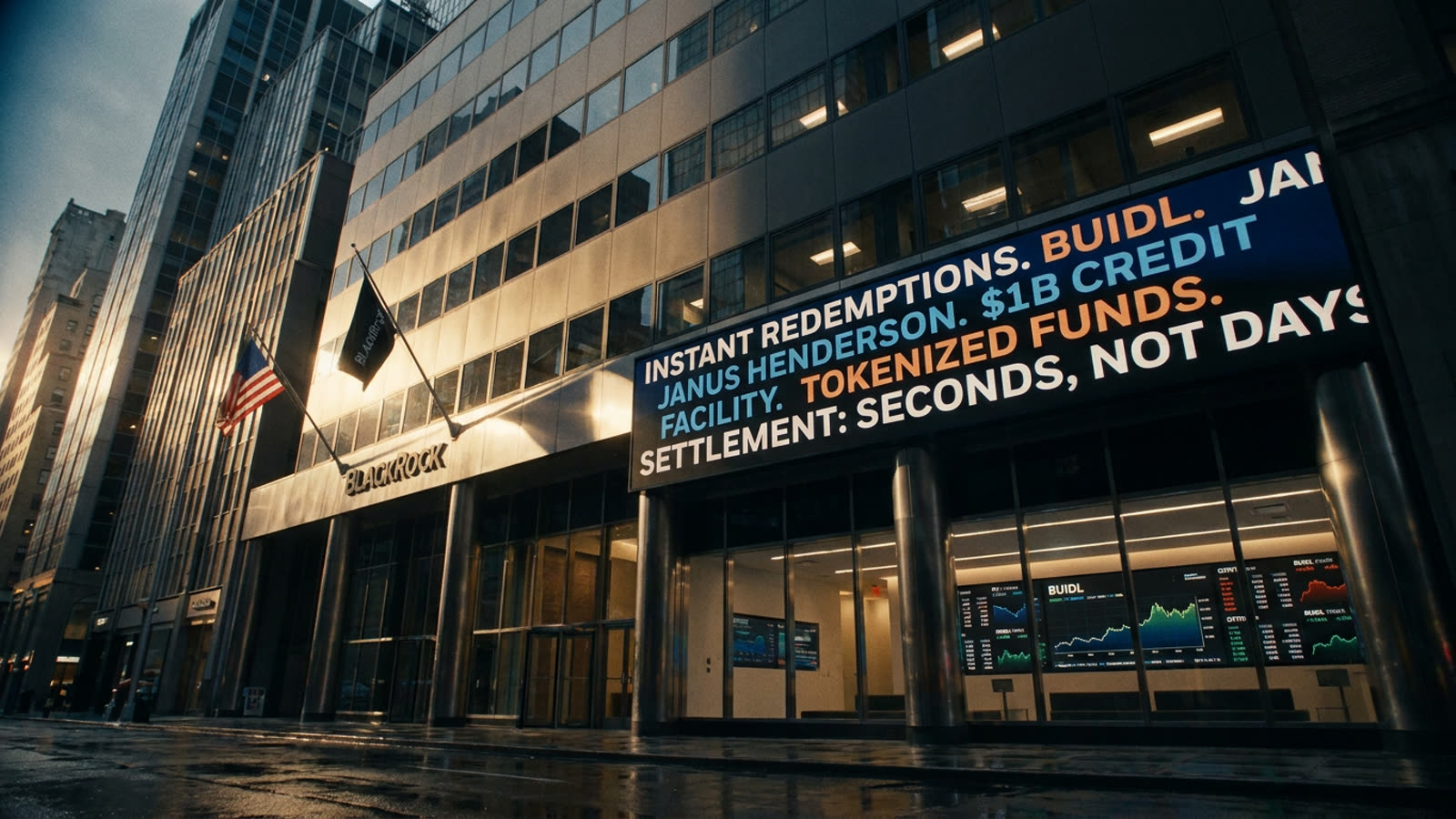 BlackRock just made tokenized funds actually useful. Instant redemptions change everything.