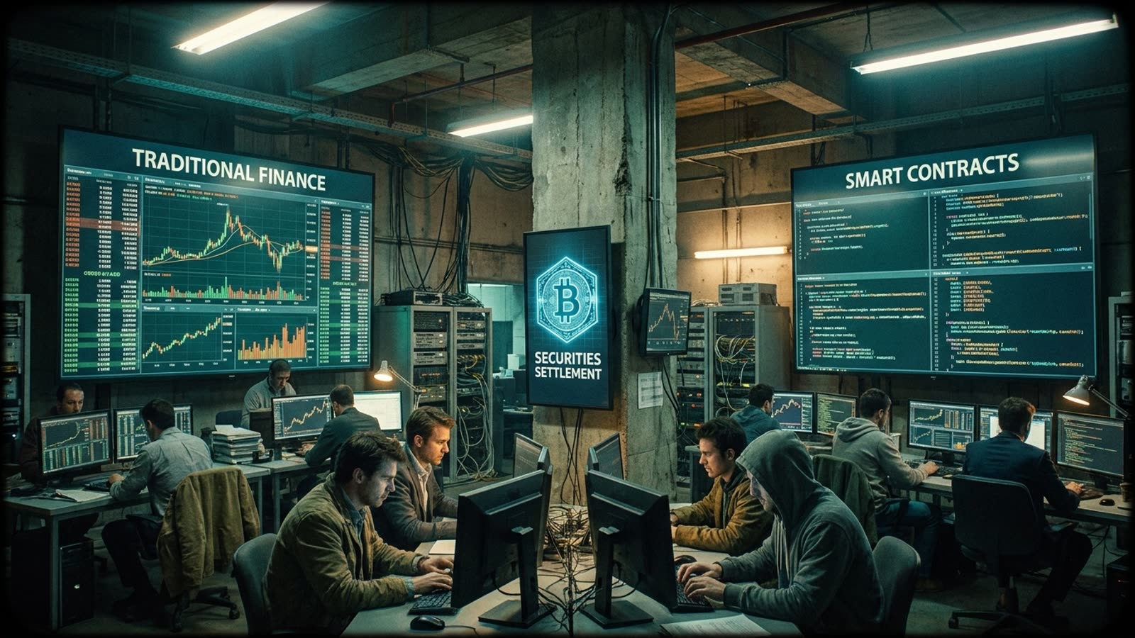 What happens after you click send. The plumbing beneath every crypto transaction is simpler than its evangelists admit.