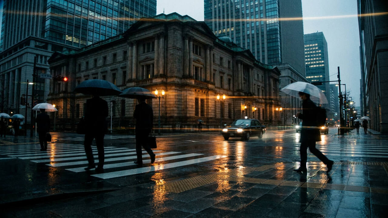 The Bank of Japan's Tuesday decision carries unusual weight. Nine years of yen shorts are betting on the outcome.