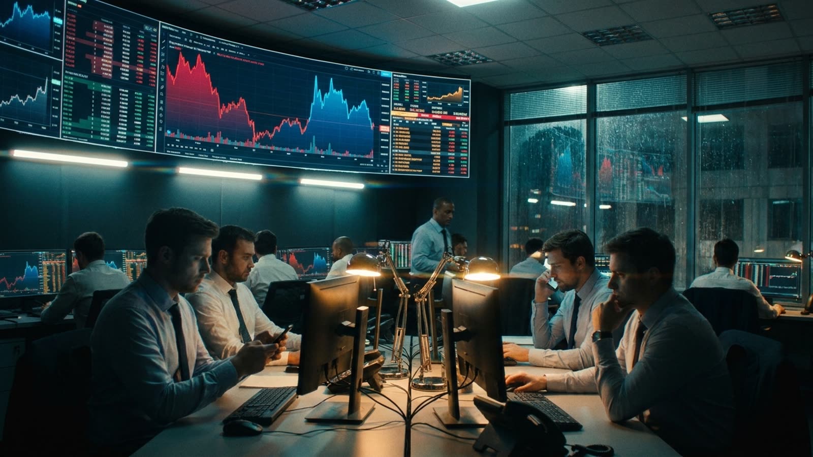 Bond yields are climbing again, and Europe is picking a fight with stablecoin issuers. Two pressure points, one anxious market.
