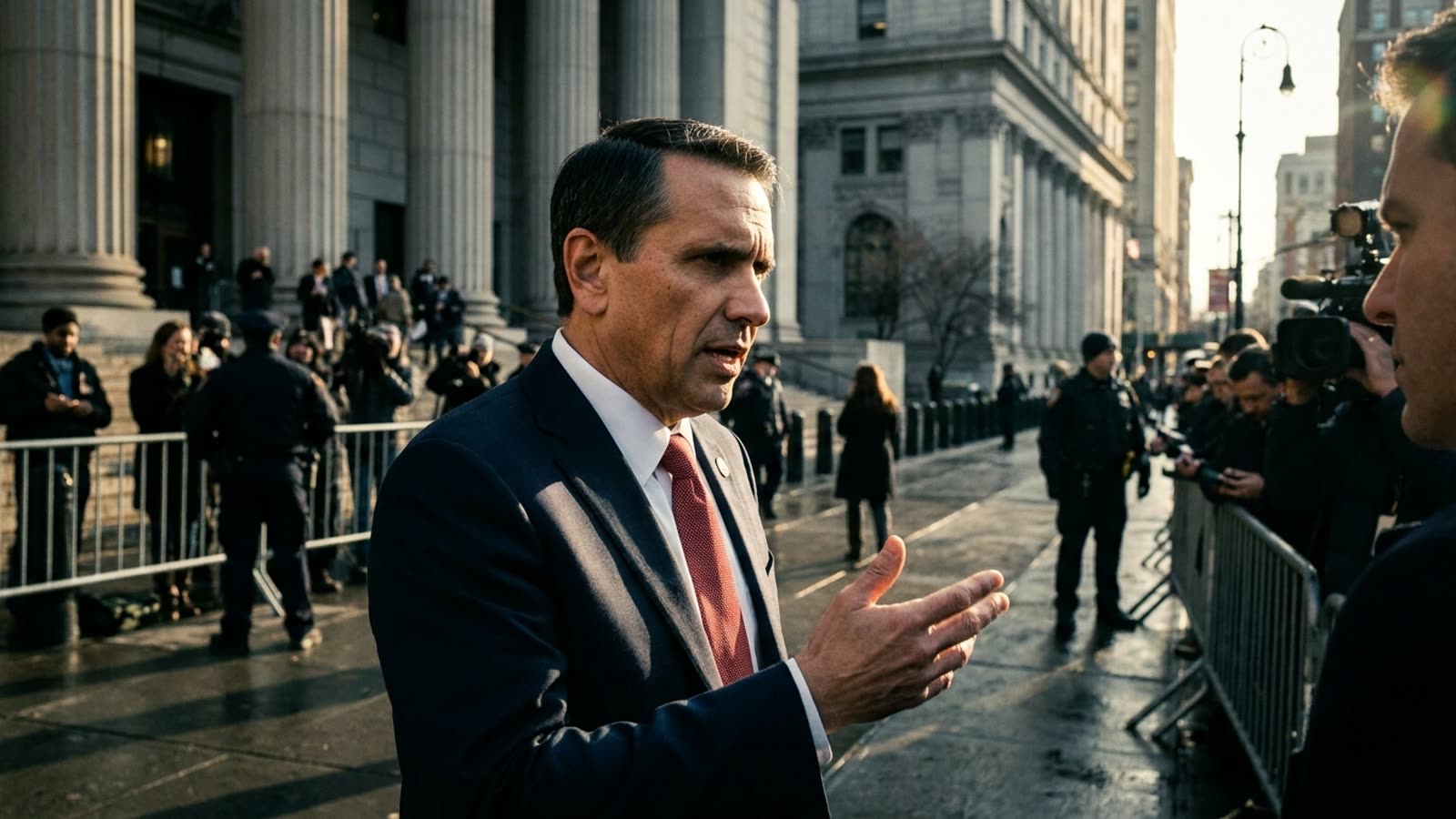 The Epstein Files Have a New Gatekeeper. His Name Should Sound Familiar.