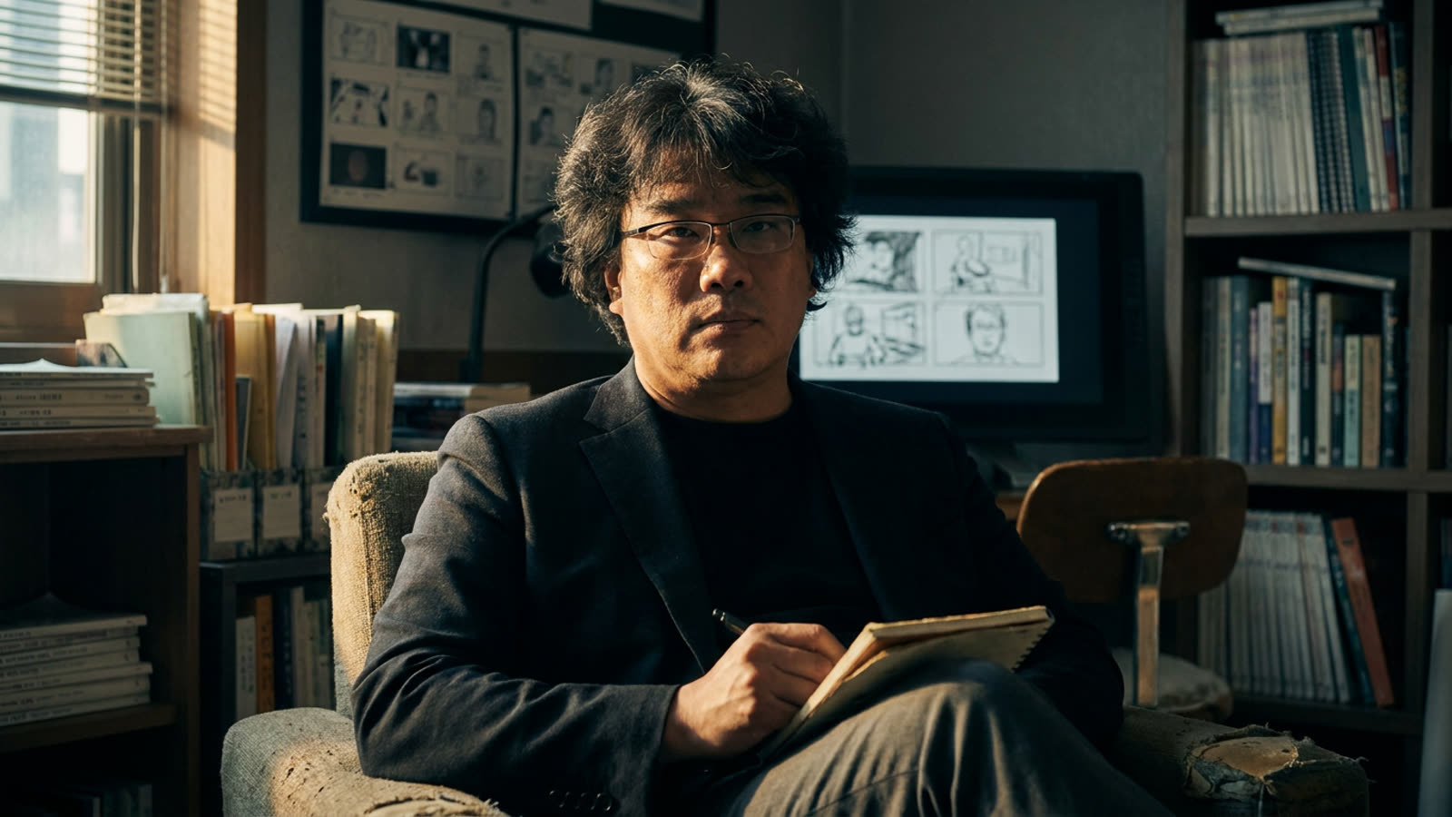 Bong Joon Ho is making an animated film. The voice cast reads like an Oscar voter's fever dream.