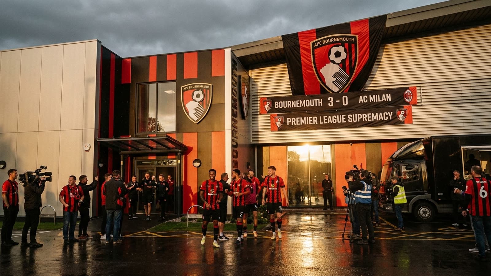 Bournemouth humiliated AC Milan three-nil. The Premier League's continental supremacy is no longer a debate.