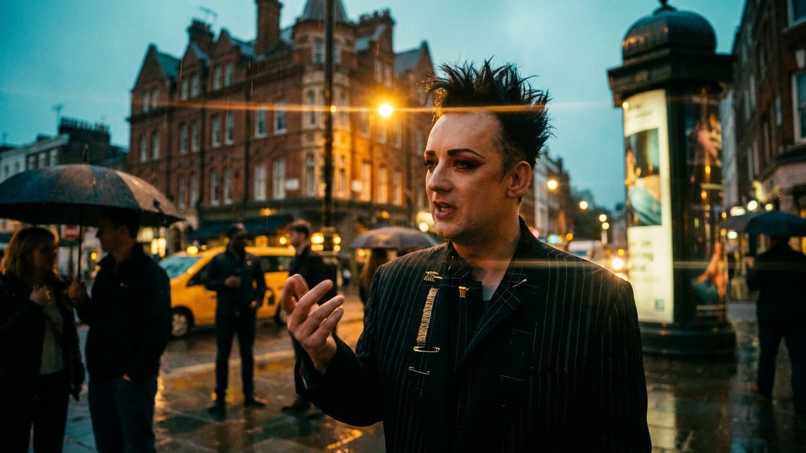 Boy George versus Dorit Kemsley is the culture war nobody asked for. It is also strangely illuminating.