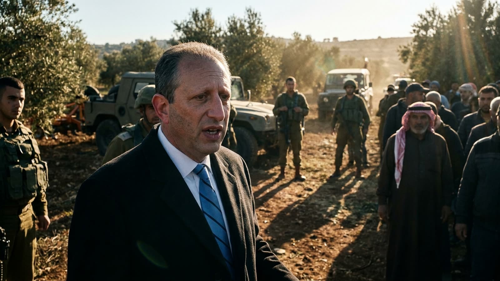 Israel detained a New York congressional nominee at an olive harvest. The optics could not be worse for Netanyahu.