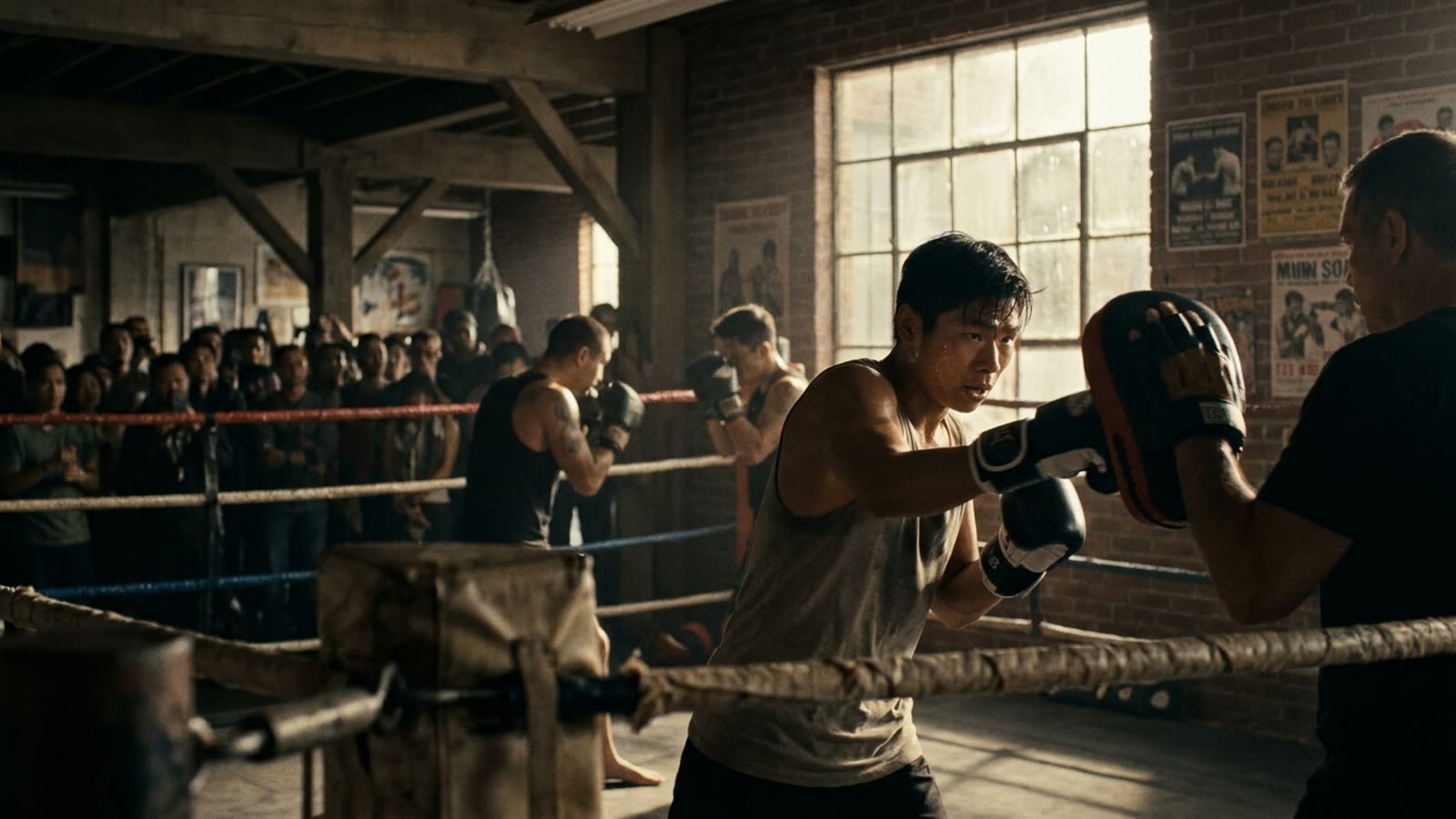 Brad Pitt's son is learning to throw punches. The internet is predictably obsessed.