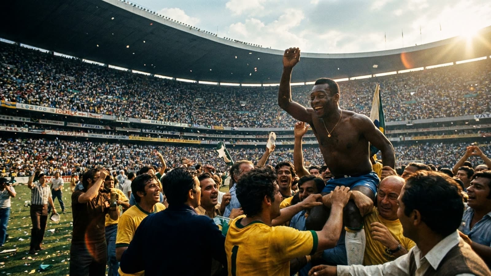 Brazil 1970 remains the platonic ideal of football. Every generation since has been chasing a ghost.