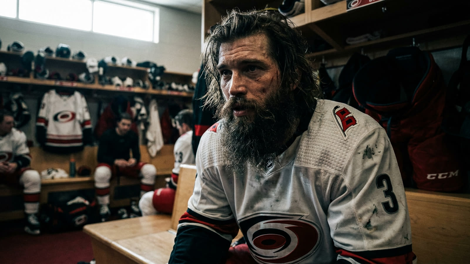 Brent Burns has become the Stanley Cup Playoffs' unlikely folk hero. The 41-year-old defenseman's second act is rewriting what NHL longevity looks like.