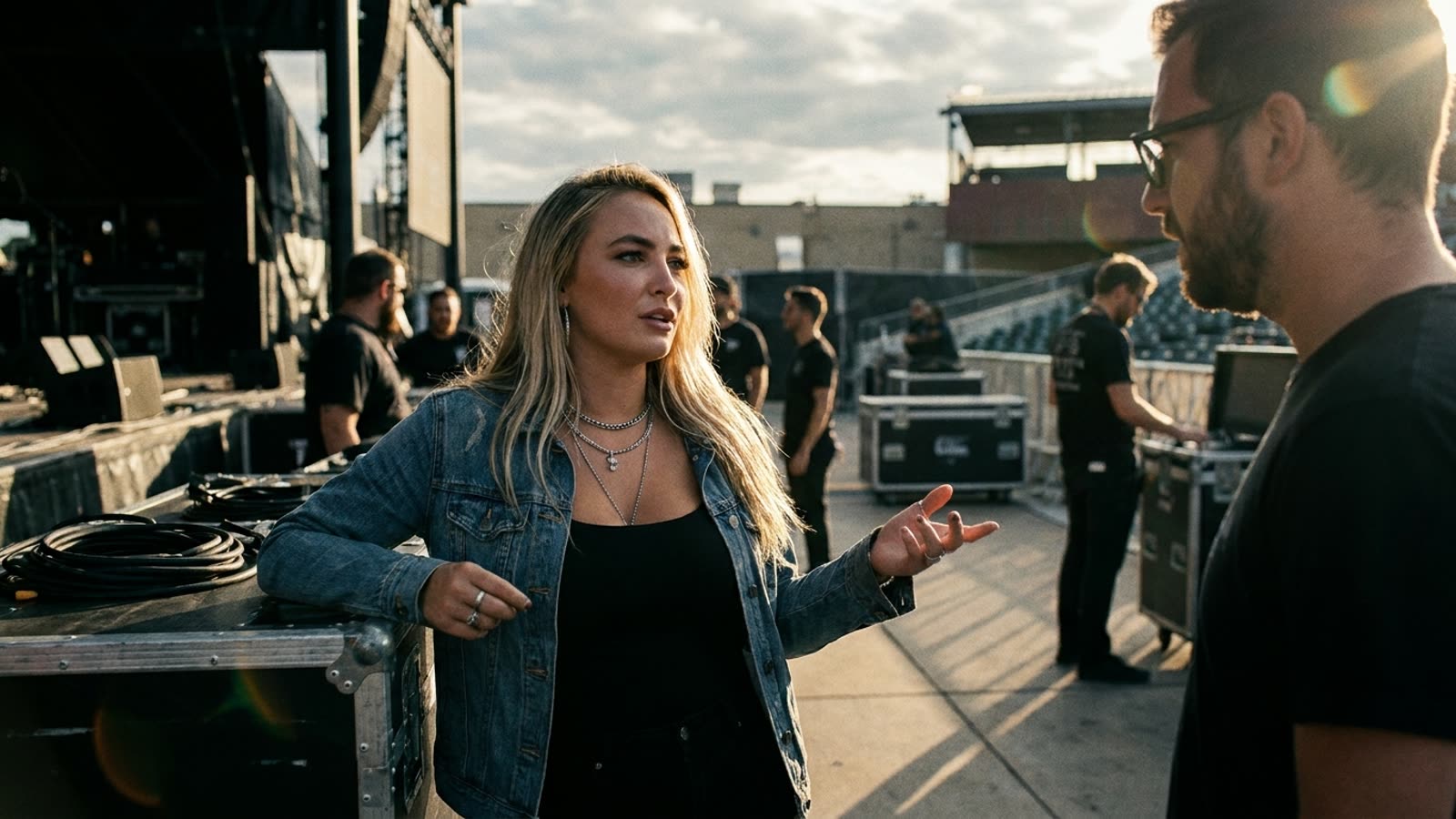 Bret Michaels' daughter Raine steps into the spotlight. The rock dynasty question looms large.