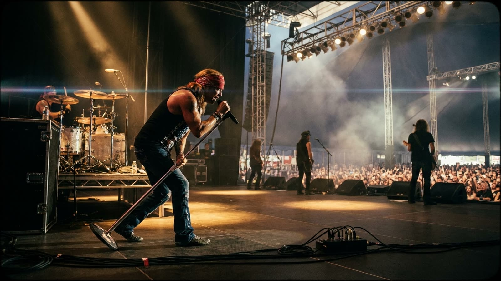 Bret Michaels Pulls Out of Trump's Freedom 250 Concert. The MAGA entertainment complex is learning that celebrity loyalty has limits.