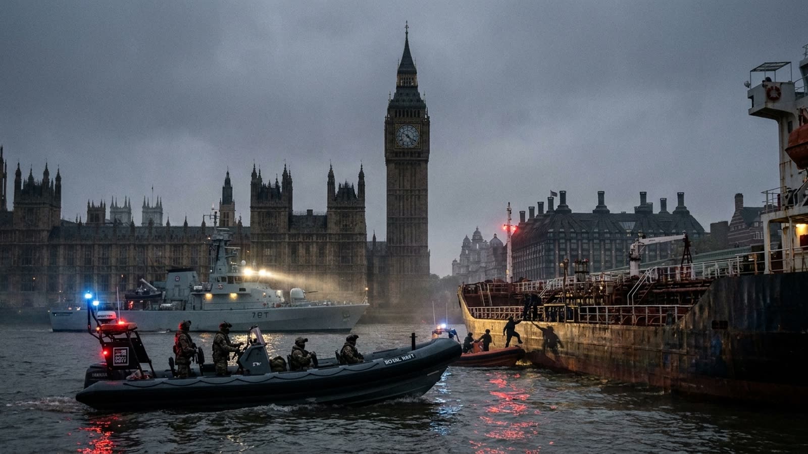 Britain just boarded a Russian oil tanker. The shadow fleet's impunity may be ending.