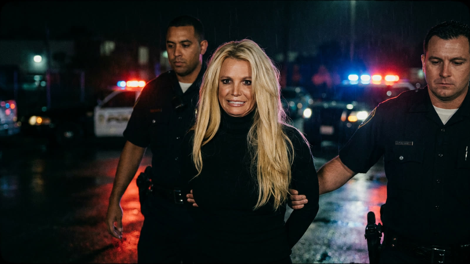 Britney Spears reportedly disclosed prescription medications during DUI arrest. The conservatorship's ghost lingers over every Britney headline.