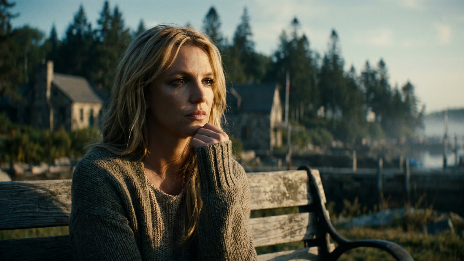 Britney Spears Spent Weeks Hiding in a 14-Acre Maine Rehab, And Almost Nobody Noticed.