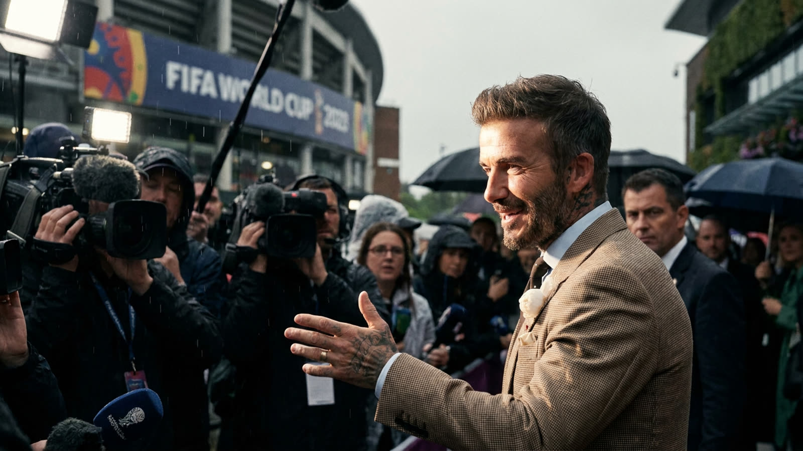 Brooklyn Beckham lands a World Cup ad. The nepo baby discourse just got more complicated.