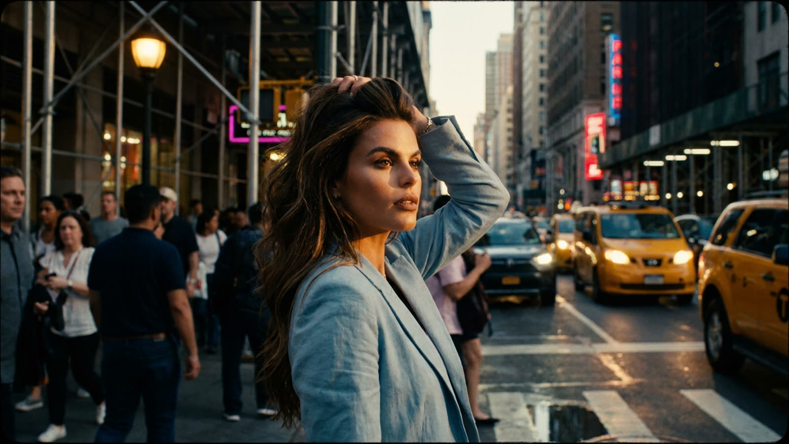 Brooks Nader's face keeps changing, and nobody's pretending otherwise. The new transparency in celebrity aesthetics.