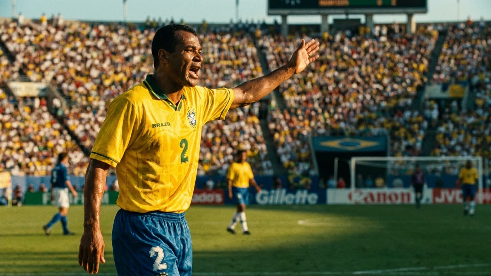Cafu ran so modern fullbacks could fly. The Brazilian right-back didn't just win everything—he invented a position.