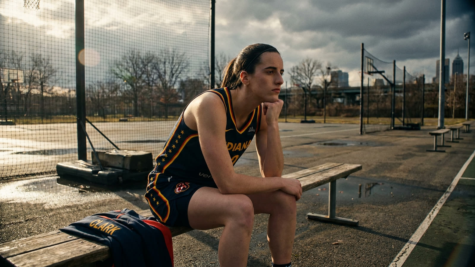Caitlin Clark admits the hardest part isn't physical. It's what happens between games.
