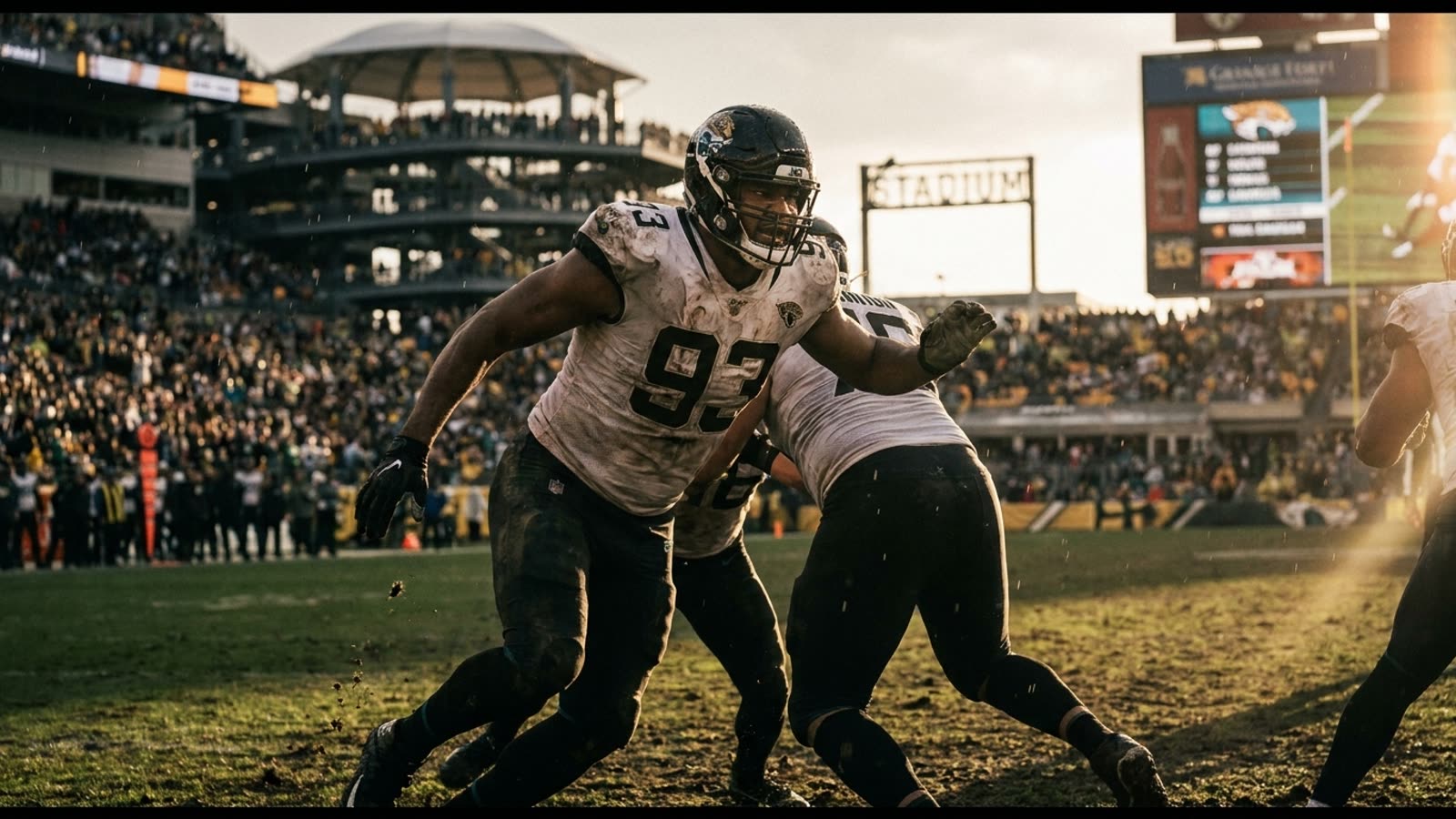 Calais Campbell is the NFL's quiet iron man. At 40, he's still not done.
