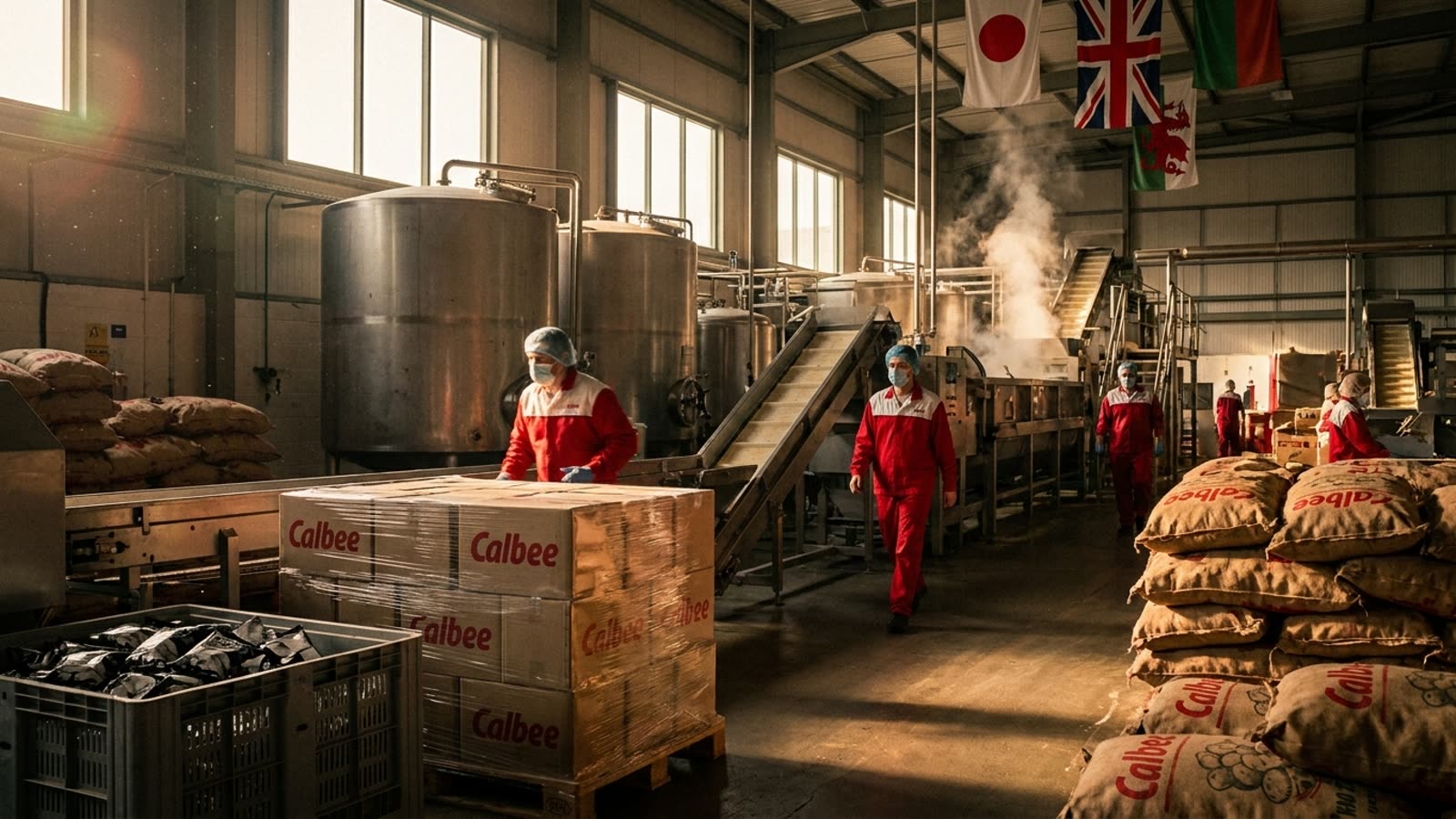 A Japanese snack company just revealed how fragile global supply chains really are. Calbee's black-and-white crisp packets are the canary in the coal mine.