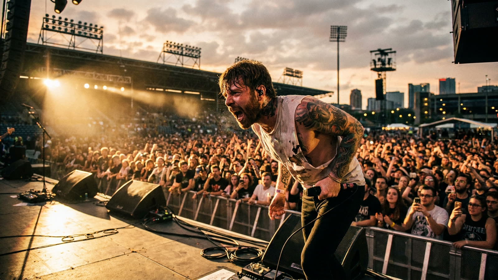 Caleb Shomo built Beartooth into metalcore's most confessional band. Now he's become the genre's unlikely mental health ambassador.