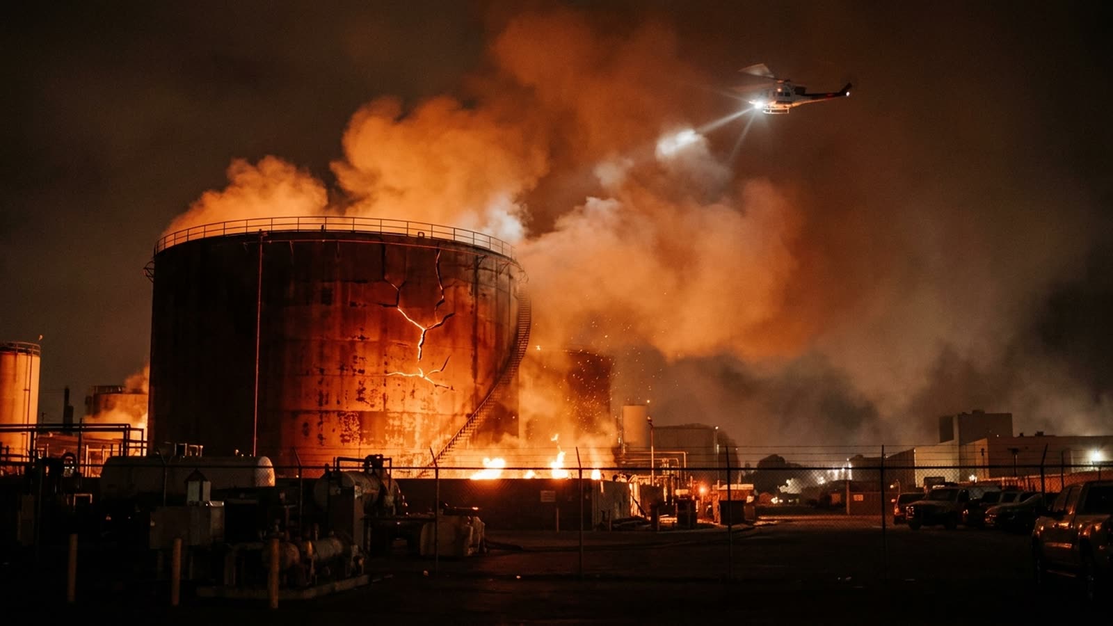 A Toxic Tank in California Is Holding 50,000 People Hostage. It's Also a Preview of America's Crumbling Industrial Infrastructure.
