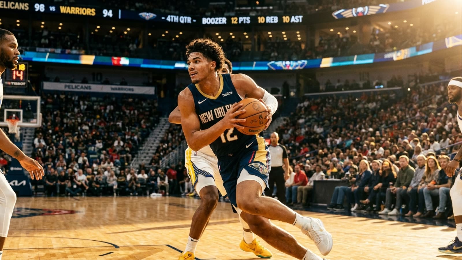 Cameron Boozer just recorded the fastest rookie triple-double in NBA history. The league's next superstar has announced himself.
