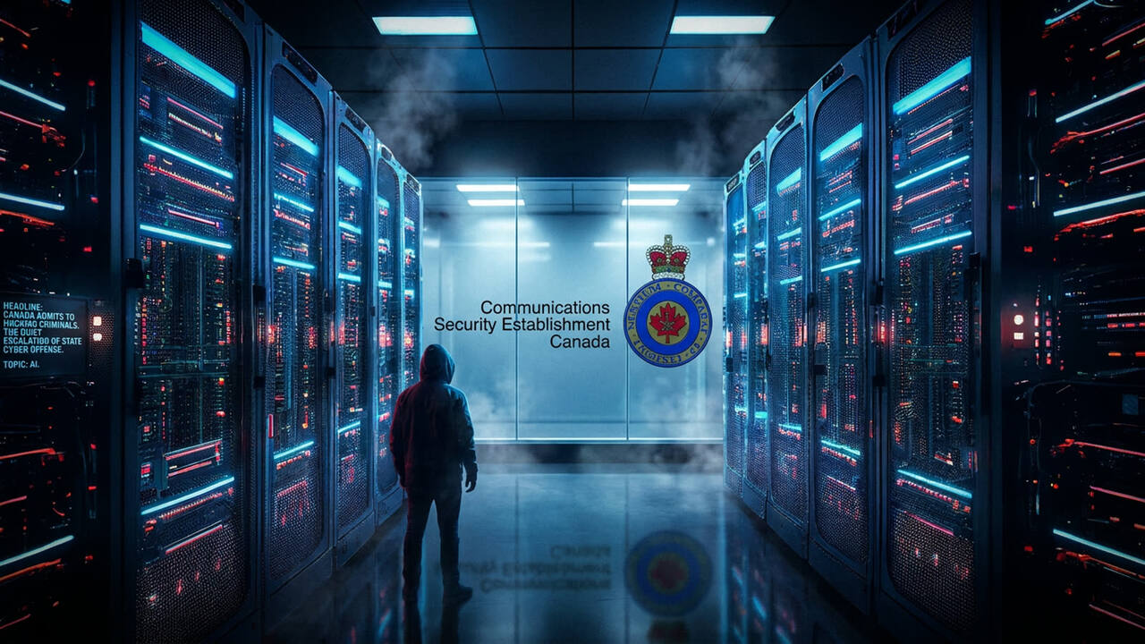 Canada admits to hacking criminals. The quiet escalation of state cyber offense.