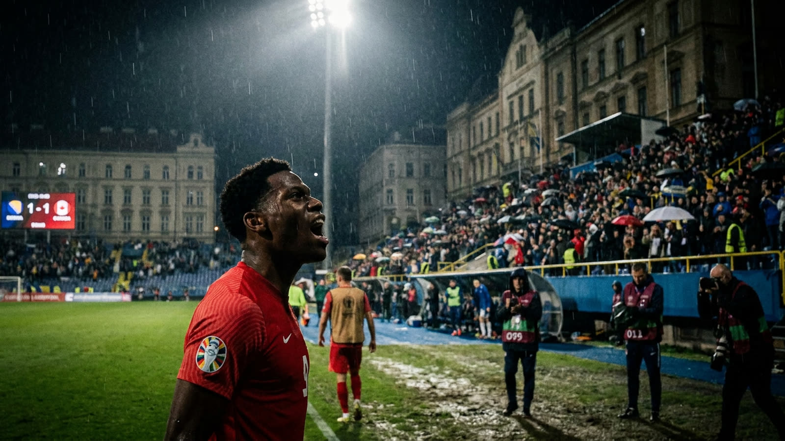 Canada finally belongs at the World Cup. A scrappy draw against Bosnia proved it.