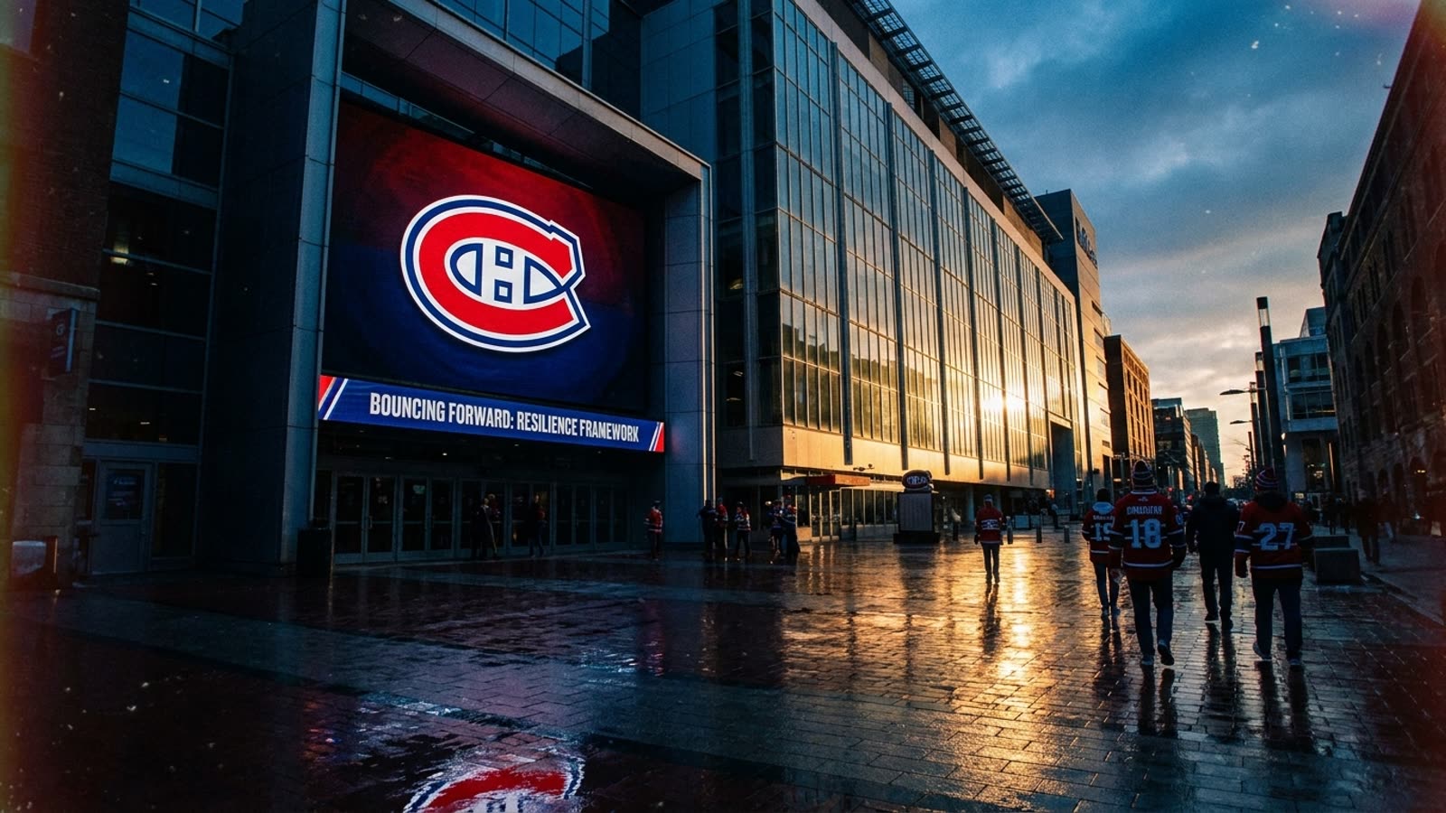 The Canadiens have turned organizational trauma into playoff fuel. Montreal's 'bouncing forward' philosophy is the NHL's most interesting rebuild story.