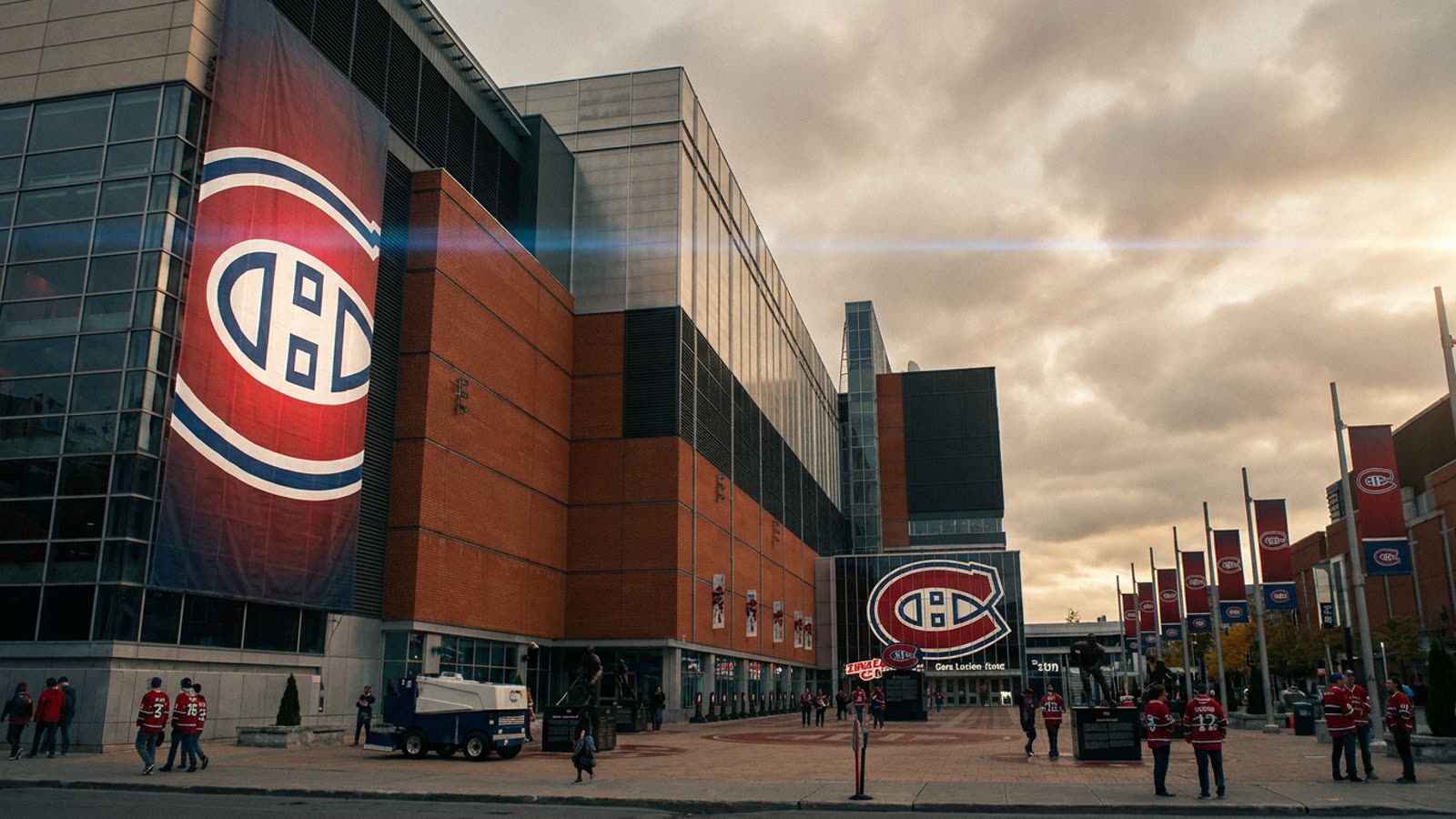 Montreal's rebuild doctrine has a name. 'Bouncing forward' is the Canadiens' answer to tanking.