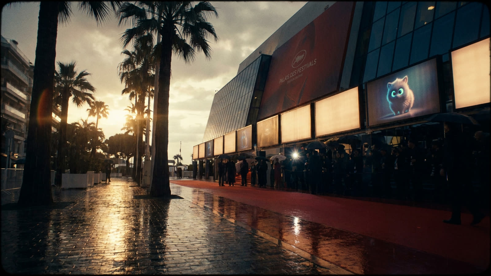 Hollywood's AI moment arrives at Cannes. A fluffy animated feature is leading the charge.