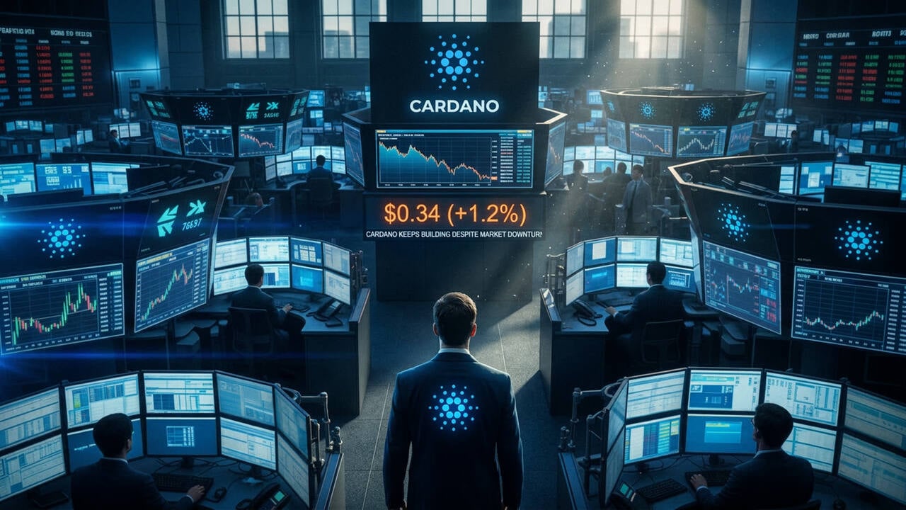 Cardano has lost 70% of its value in a year. The project keeps building anyway.