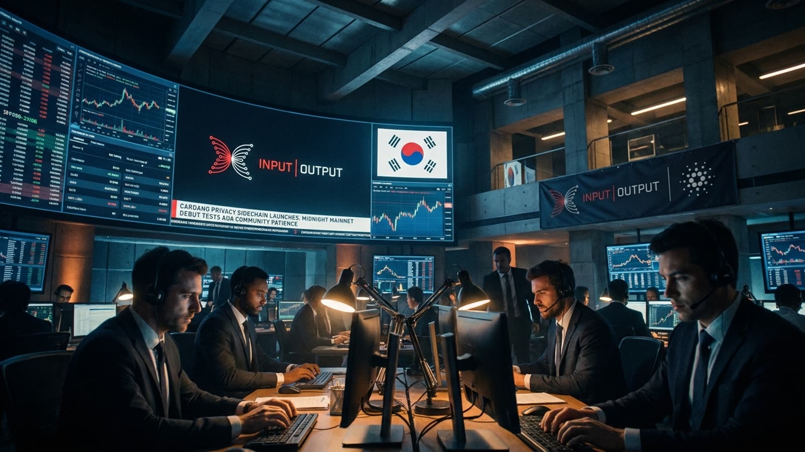 Cardano's privacy sidechain is finally launching. Whether anyone still cares is the real question.
