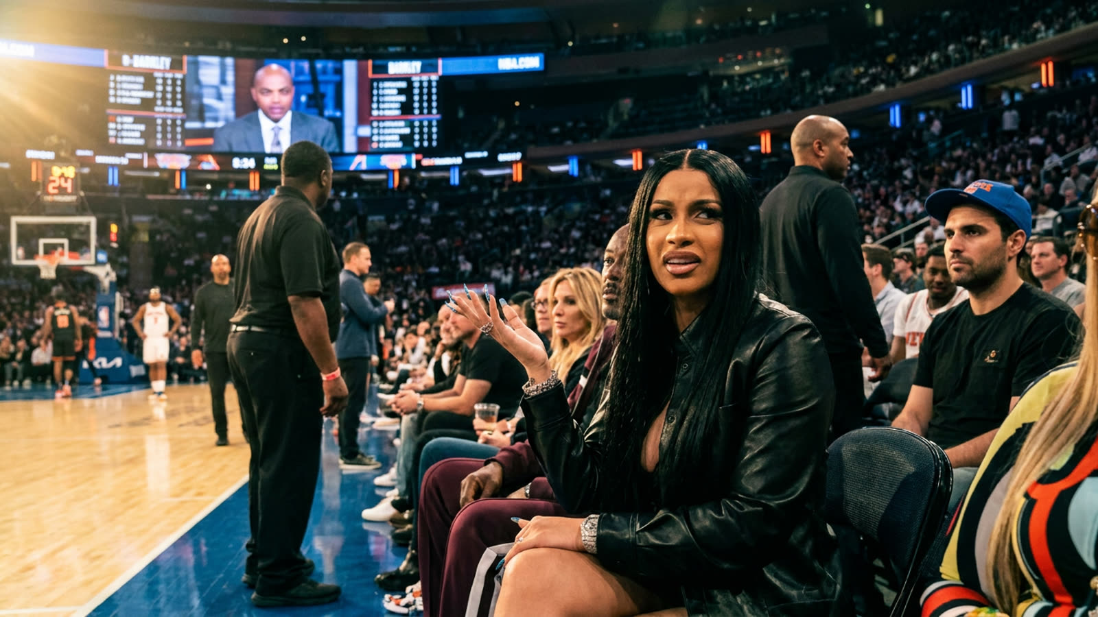 Charles Barkley roasted Cardi B's halftime show. He's not entirely wrong.