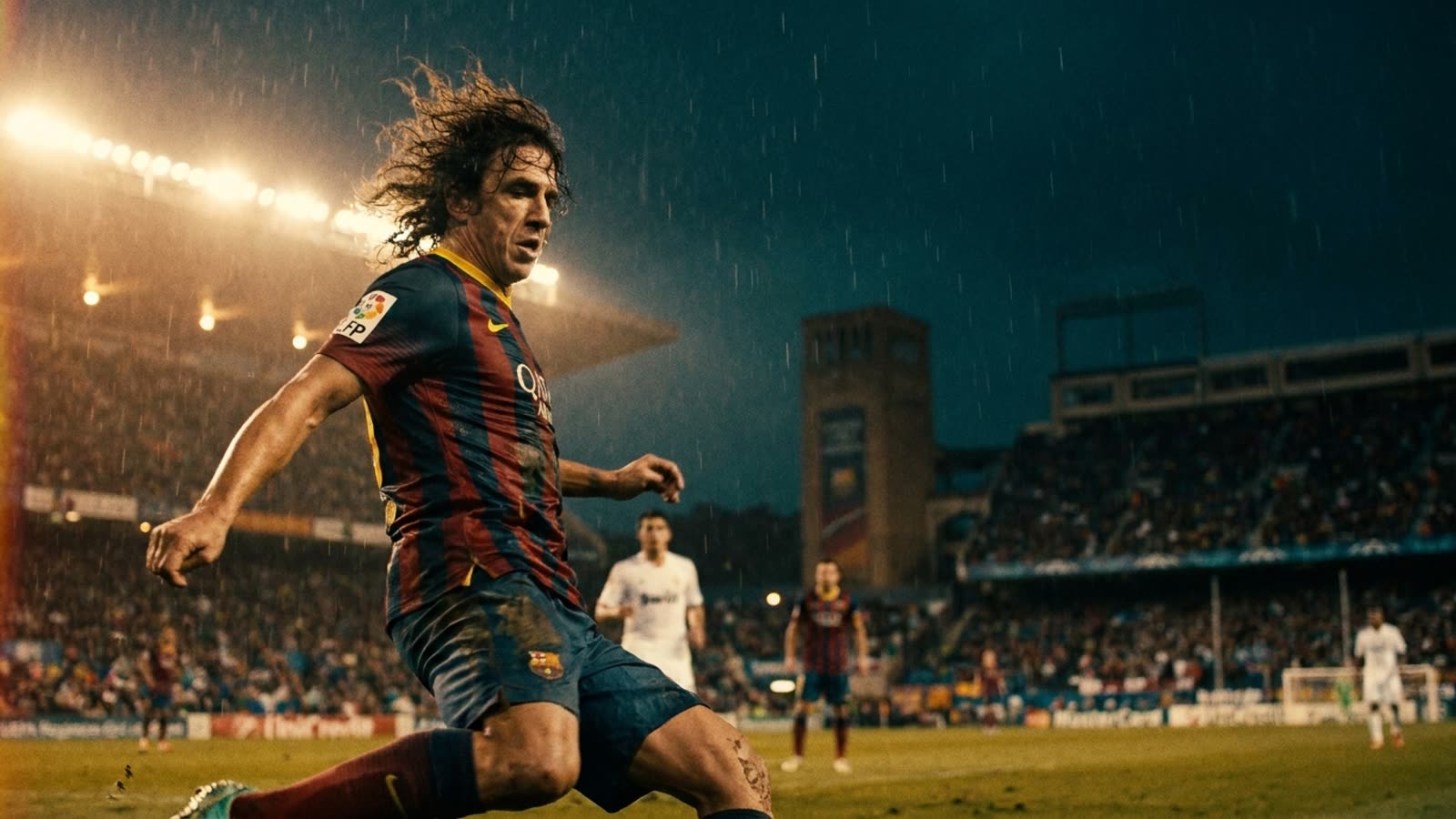Carles Puyol was never the best player on the pitch. He was always the most important.