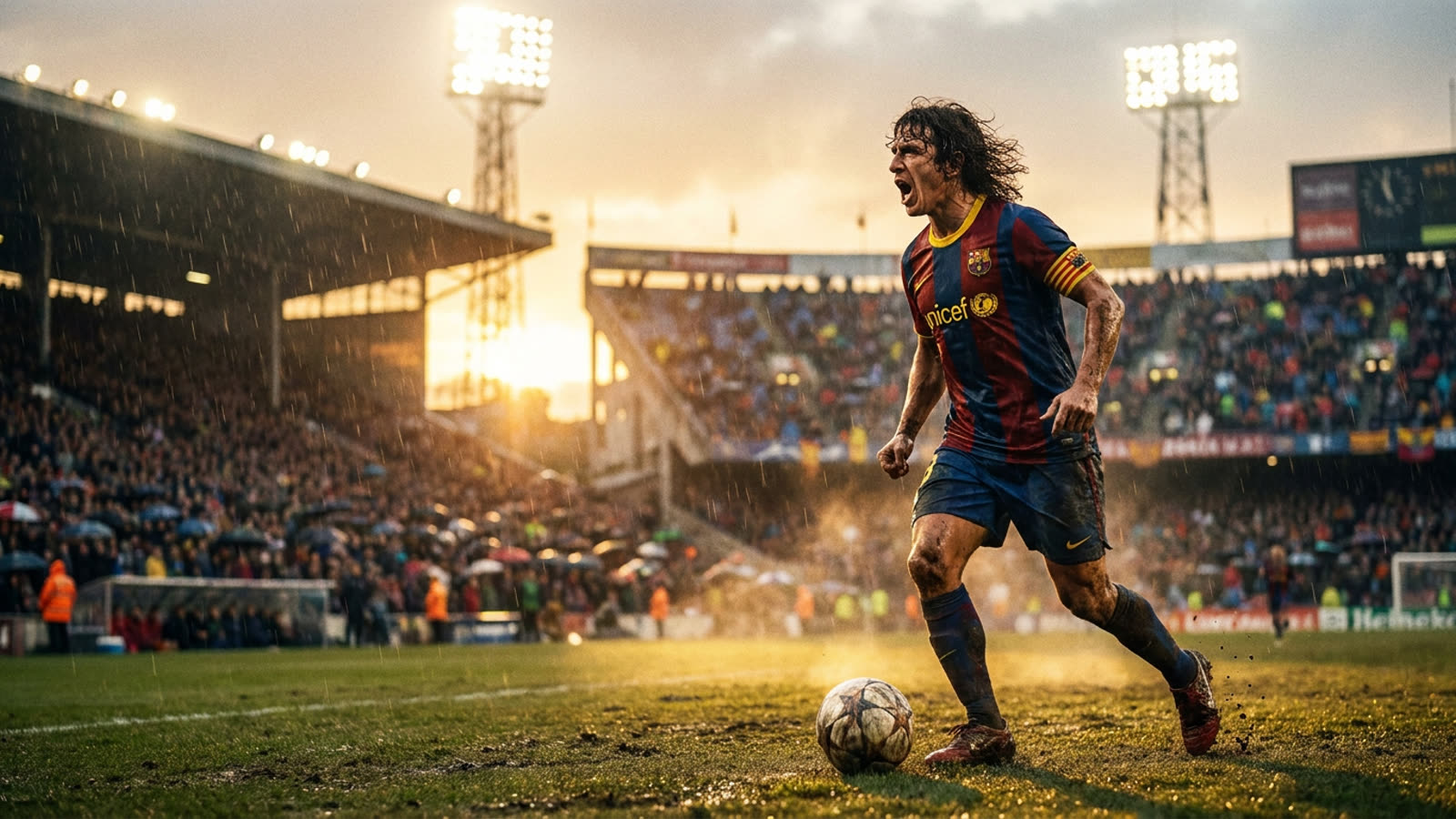 Carles Puyol was never the best defender in the world. He was something more important.