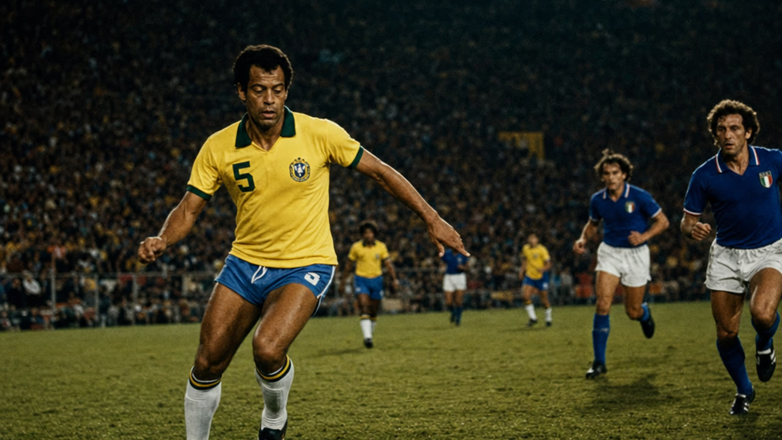 Carlos Alberto's 1970 World Cup final goal didn't just win a trophy. It became the sport's Platonic ideal.