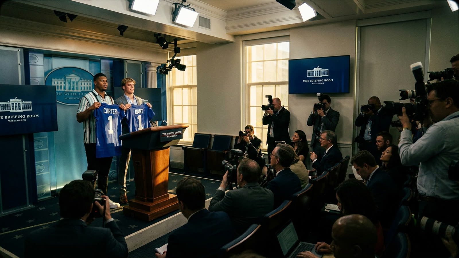 Two elite athletes chose diplomacy over division. The White House chose sides anyway.