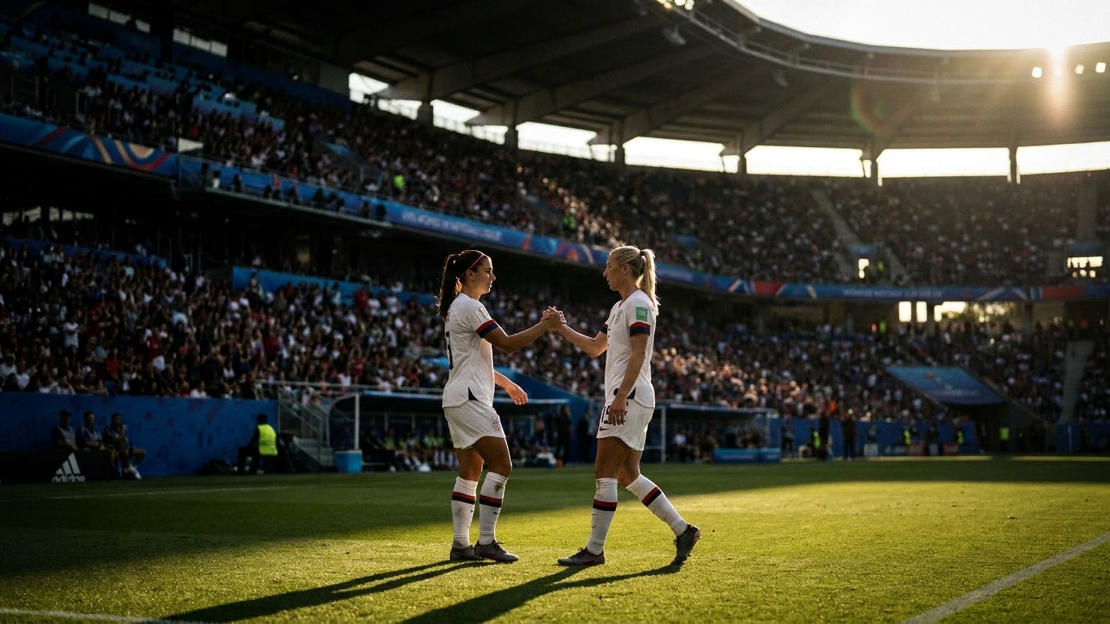 Soccer's odd couple finds common ground. It took a presidential snub to get there.