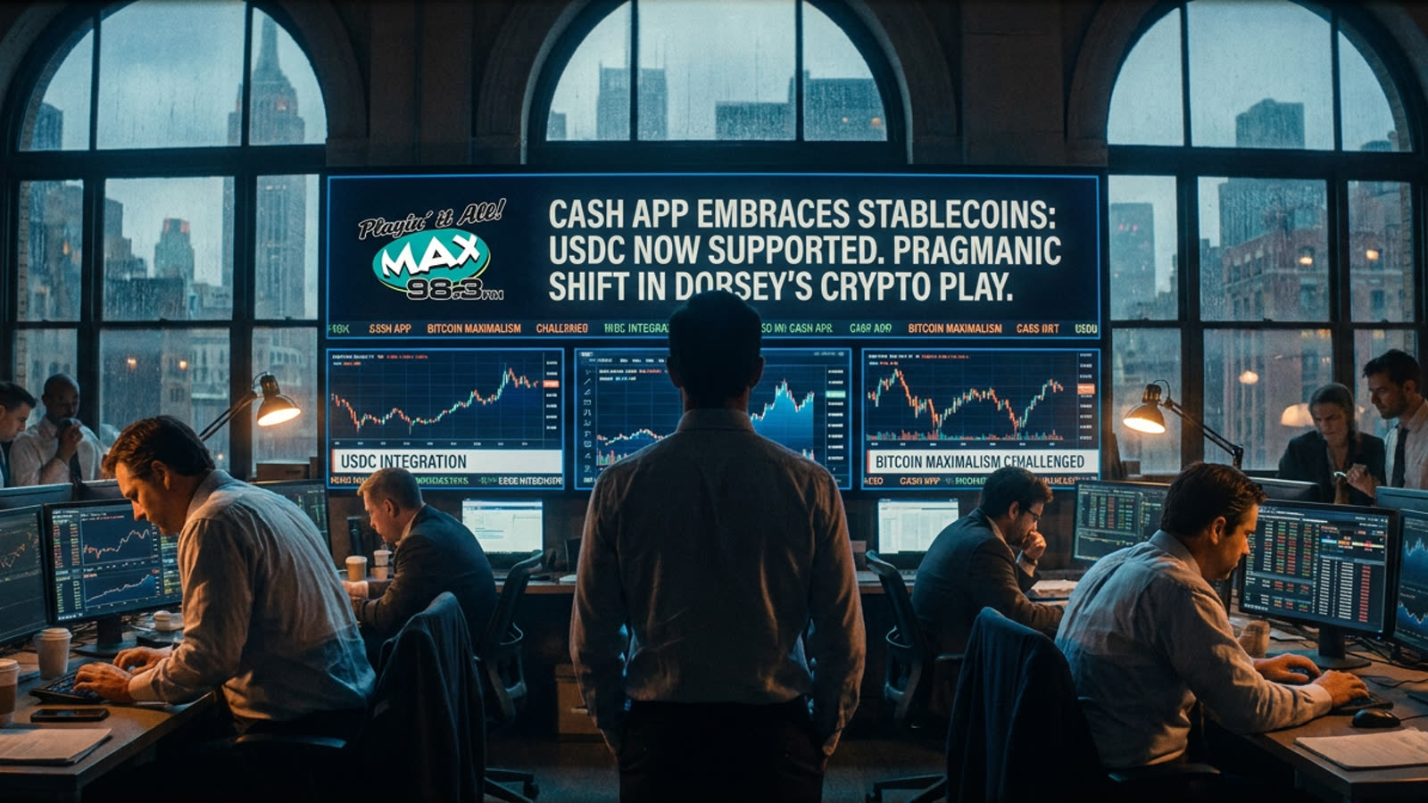 Cash App embraces stablecoins. Jack Dorsey's Bitcoin maximalism has a pragmatic exception.