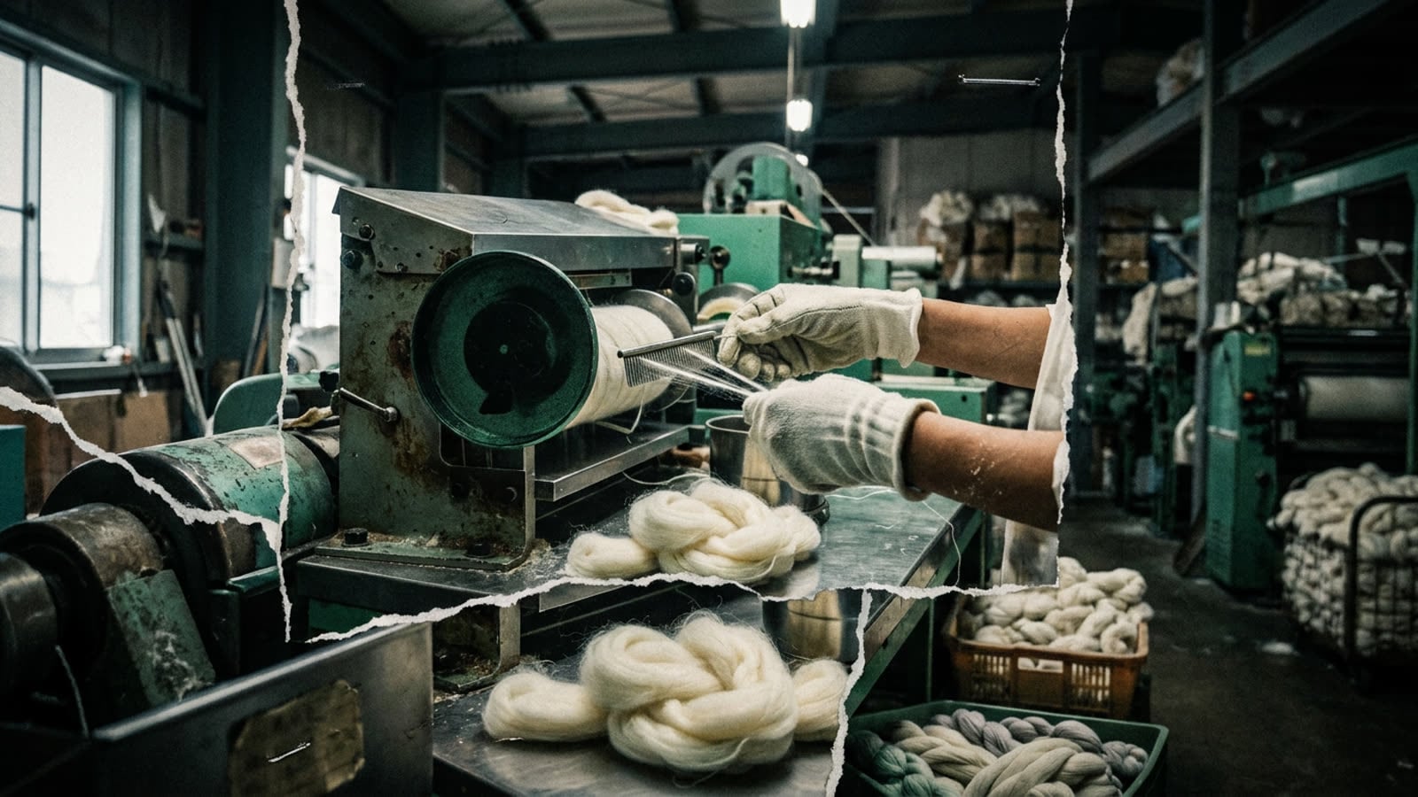Your sweater started as a goat in Mongolia. The journey between is stranger than you think.